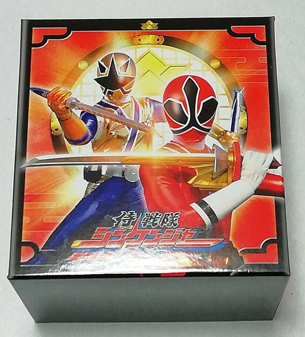 侍戦隊シンケンジャー　DVD12巻セット　初回特典付