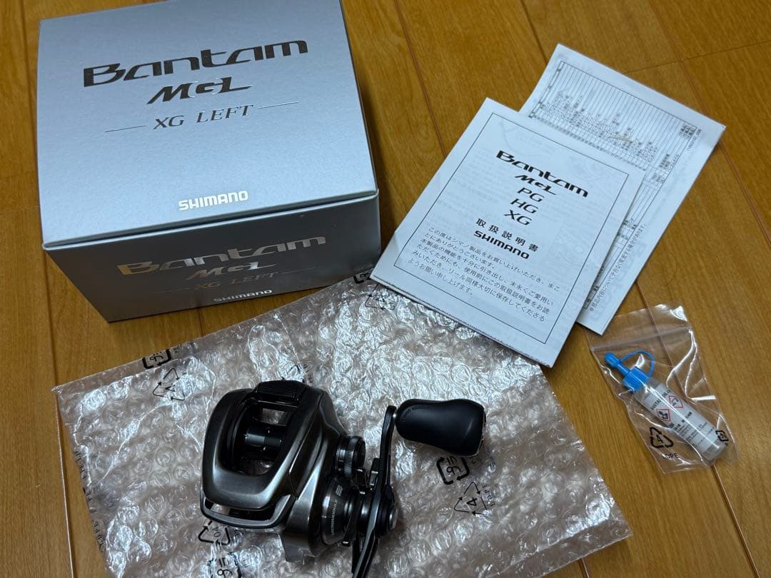 18バンタムMGL XG 左巻き　中古美品