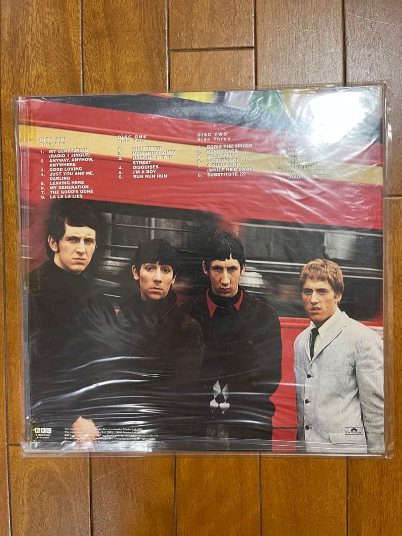 レコード BBC Sessions The Who