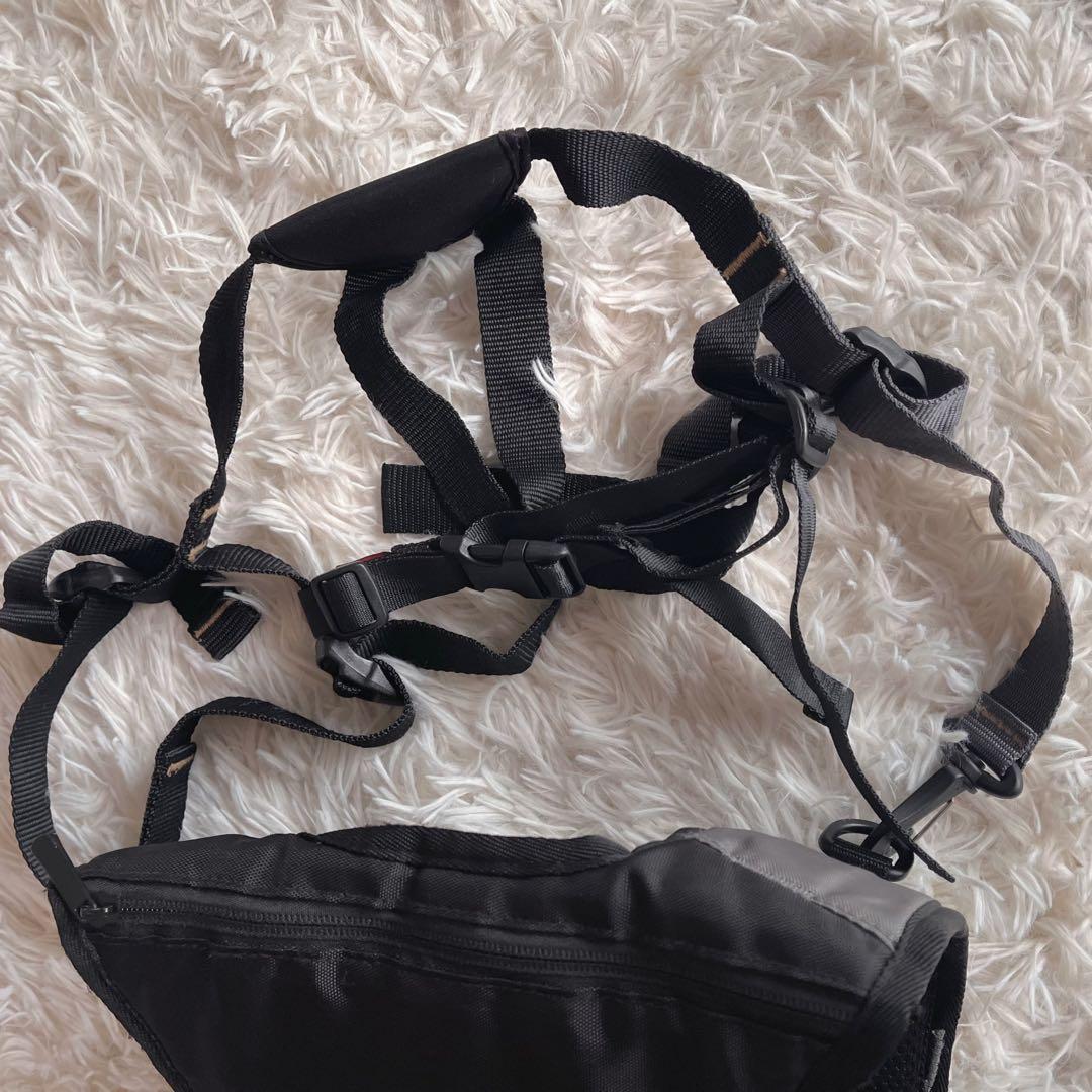 ✨極美品✨PIGGYBACK RIDER スタンディングチャイルドキャリア　黒