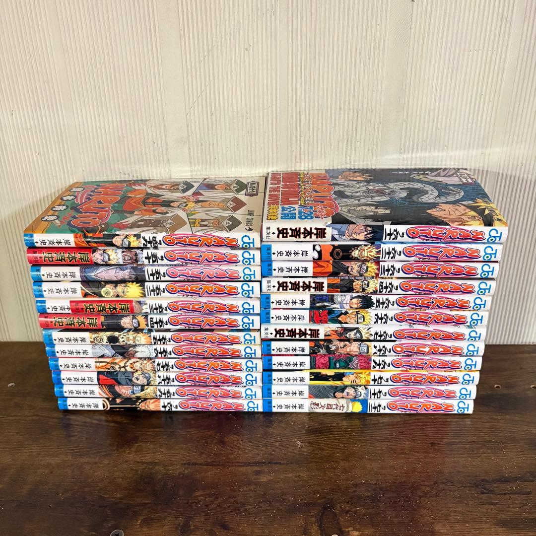 NARUTO 1〜72巻セット　全巻セット　ナルト