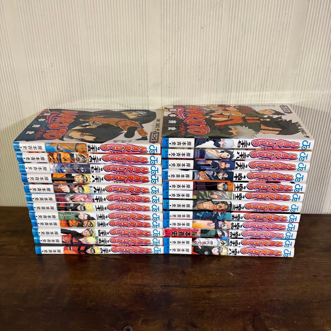 NARUTO 1〜72巻セット　全巻セット　ナルト