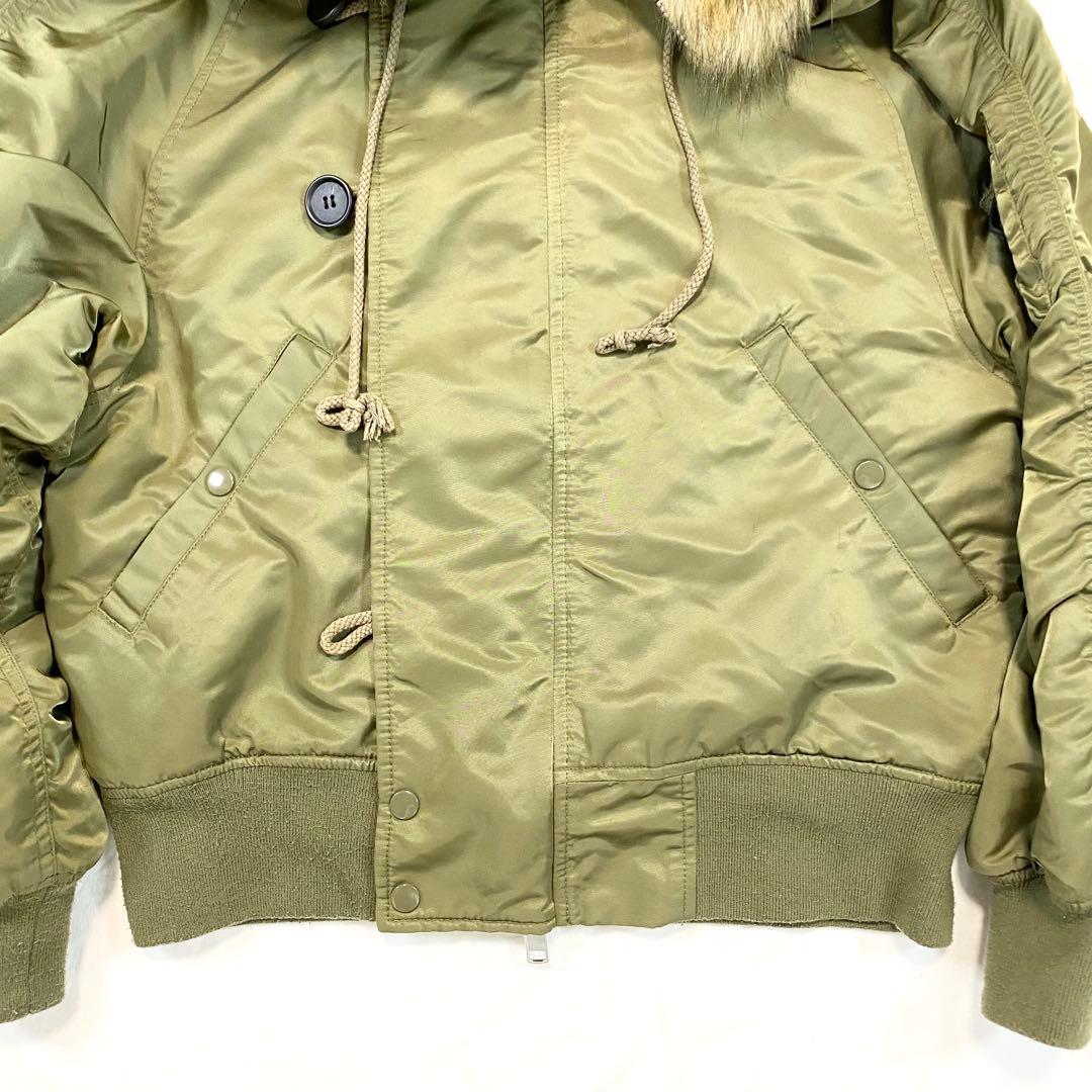 Military N2B N-2B flight jacket 短丈 y2k