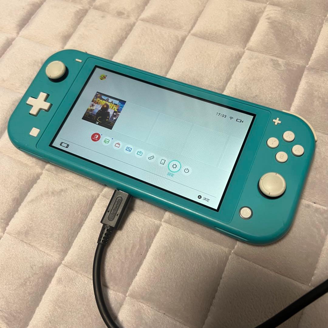 Nintendo Switch Lite ターコイズ　ジャンク品