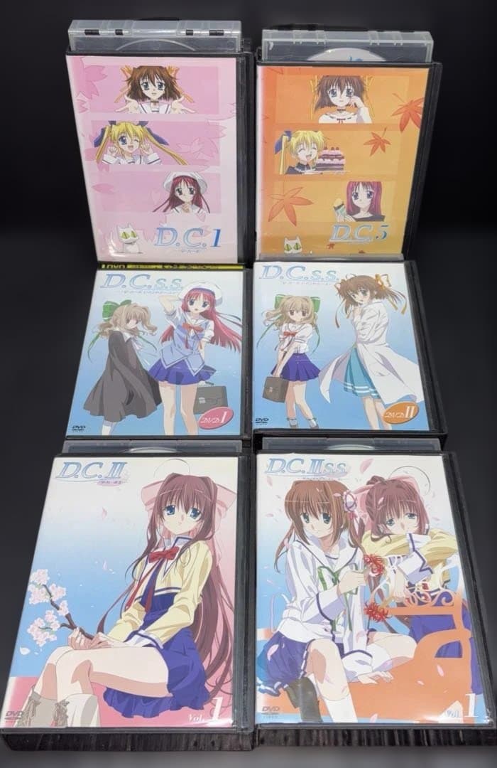 D.C. ダ・カーポ D.C.2 DVD