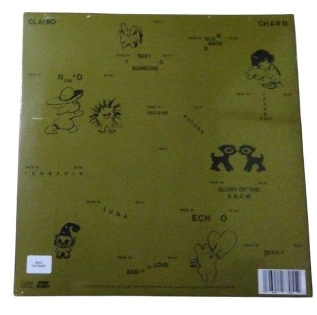Clairo ／charm EU盤LP 12inch Black 新品 未開封
