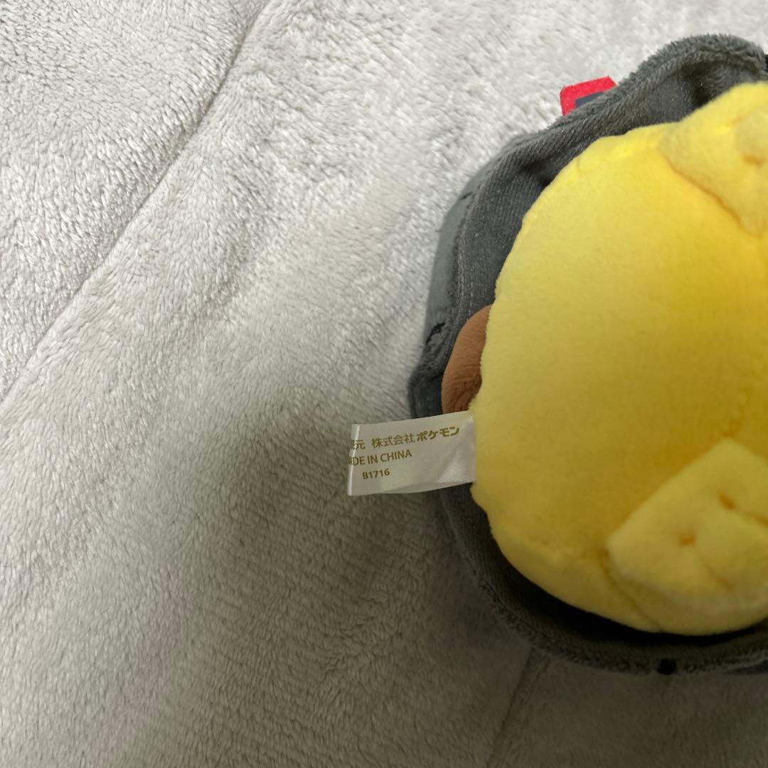 黒いレックウザポンチョ　ピカチュウ