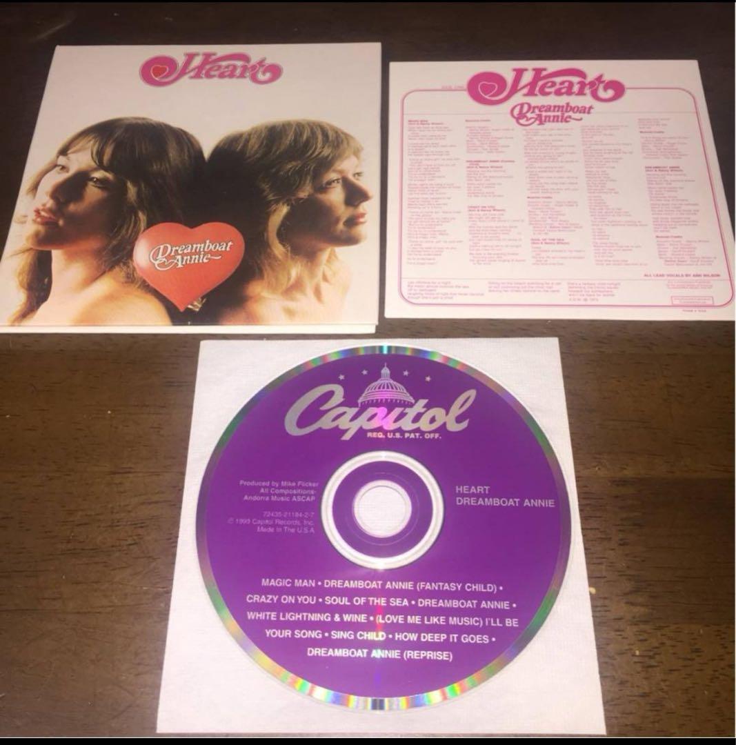 紙ジャケ！HEART / ハート / DREAMBOAT ANNIE