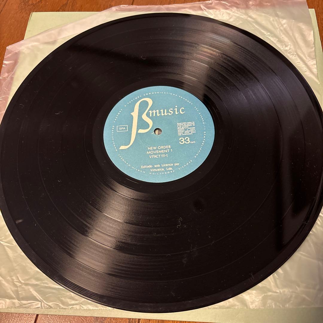 レコード　NEW ORDER / MOVEMENT