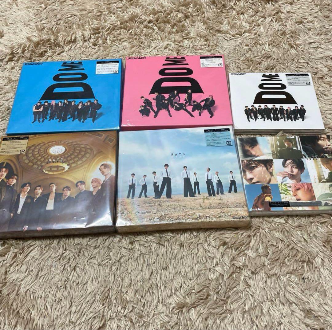  Man アルバムまとめ売り 特典付き