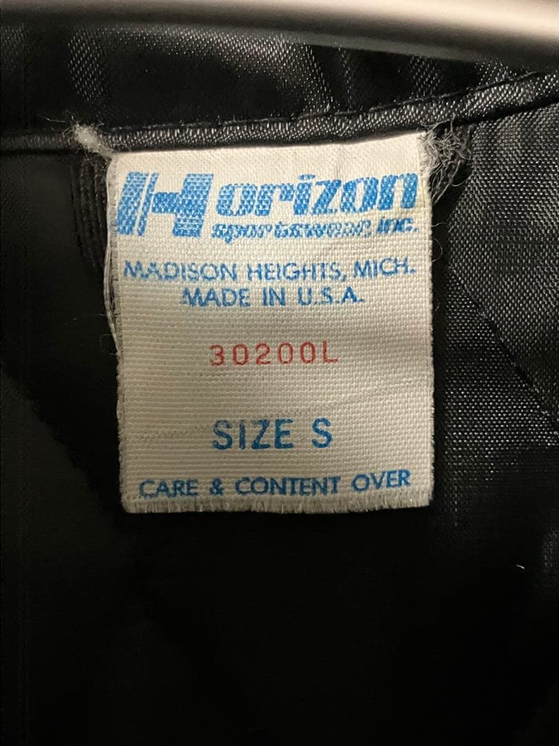 HORIZON MUSTANG INDY500 レーシングジャケット USA製