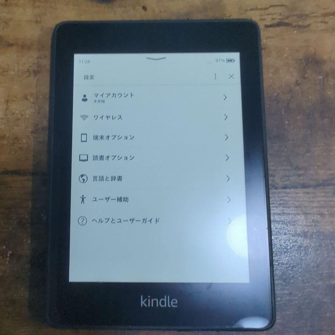 Kindle Paperwhite 10世代 Wi-Fi 8GB フィルム貼付済