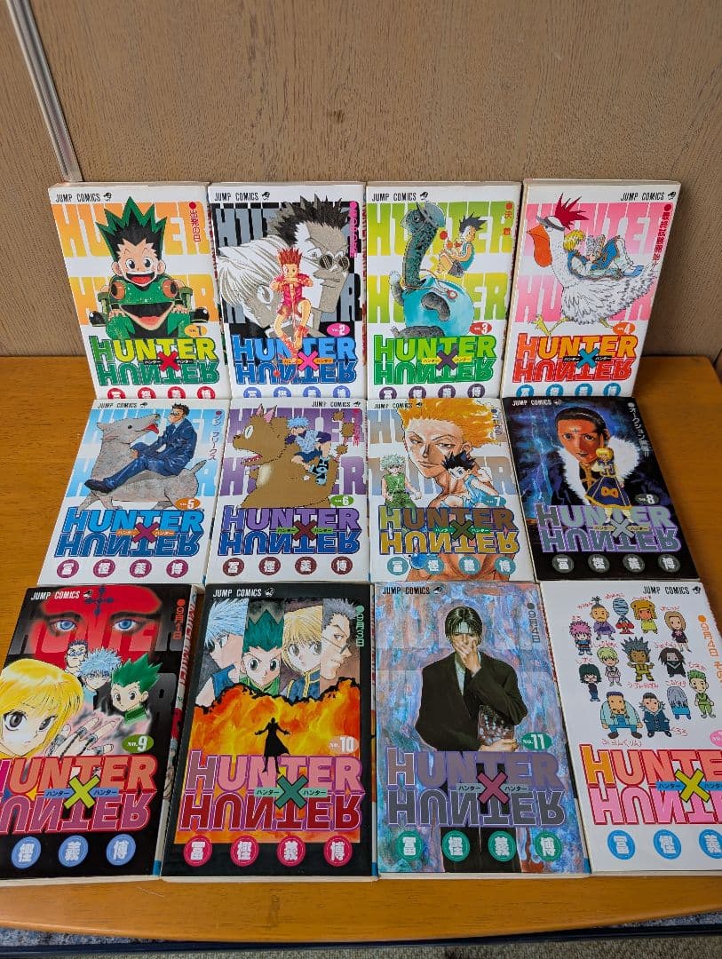 HUNTER×HUNTER 1巻〜38巻 既刊全巻➕小説2冊➕レベルE 2冊