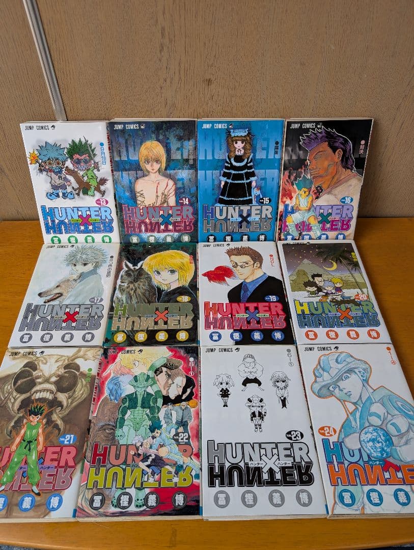 HUNTER×HUNTER 1巻〜38巻 既刊全巻➕小説2冊➕レベルE 2冊