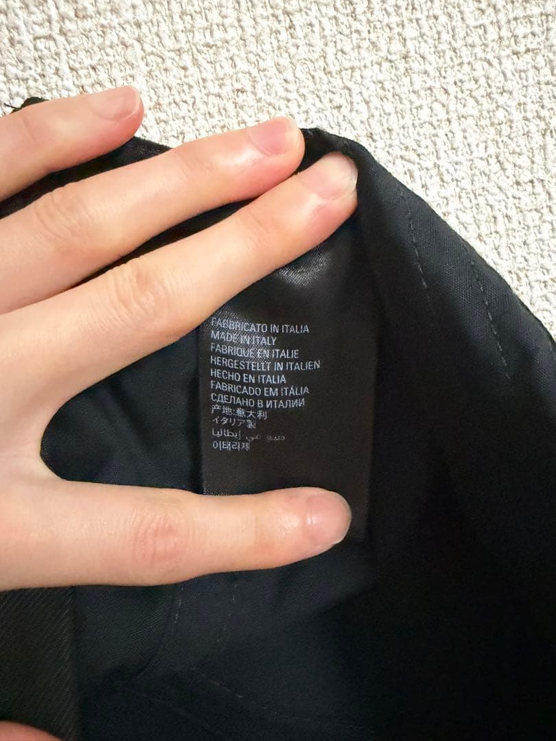 最終値下げ BALENCIAGA キャップ Burning unity cap