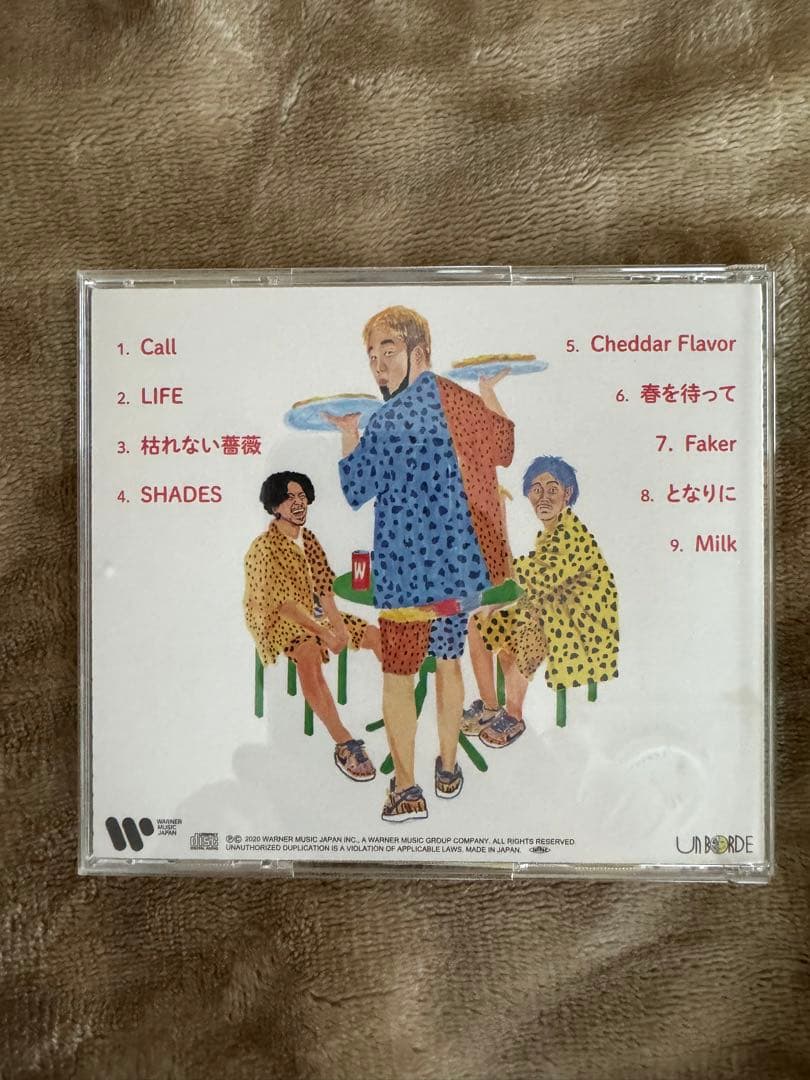 WANIMAシングルCDまとめ売り