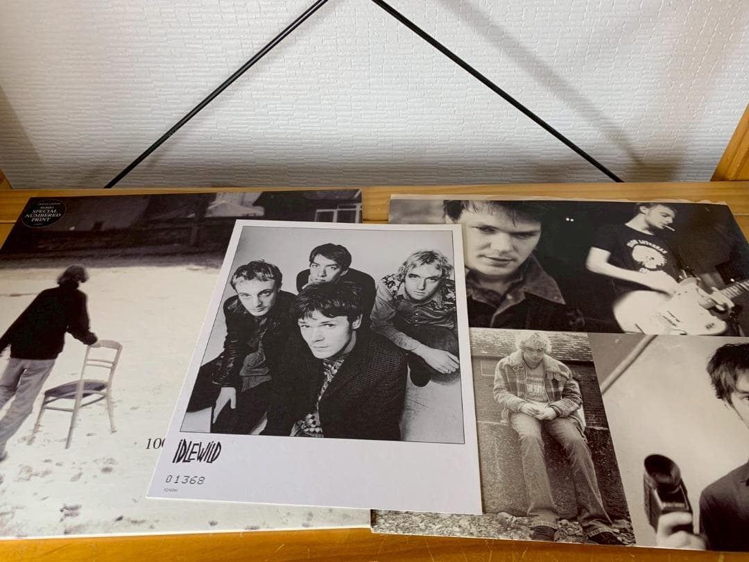 Idlewild – 100 Broken Windows レコード