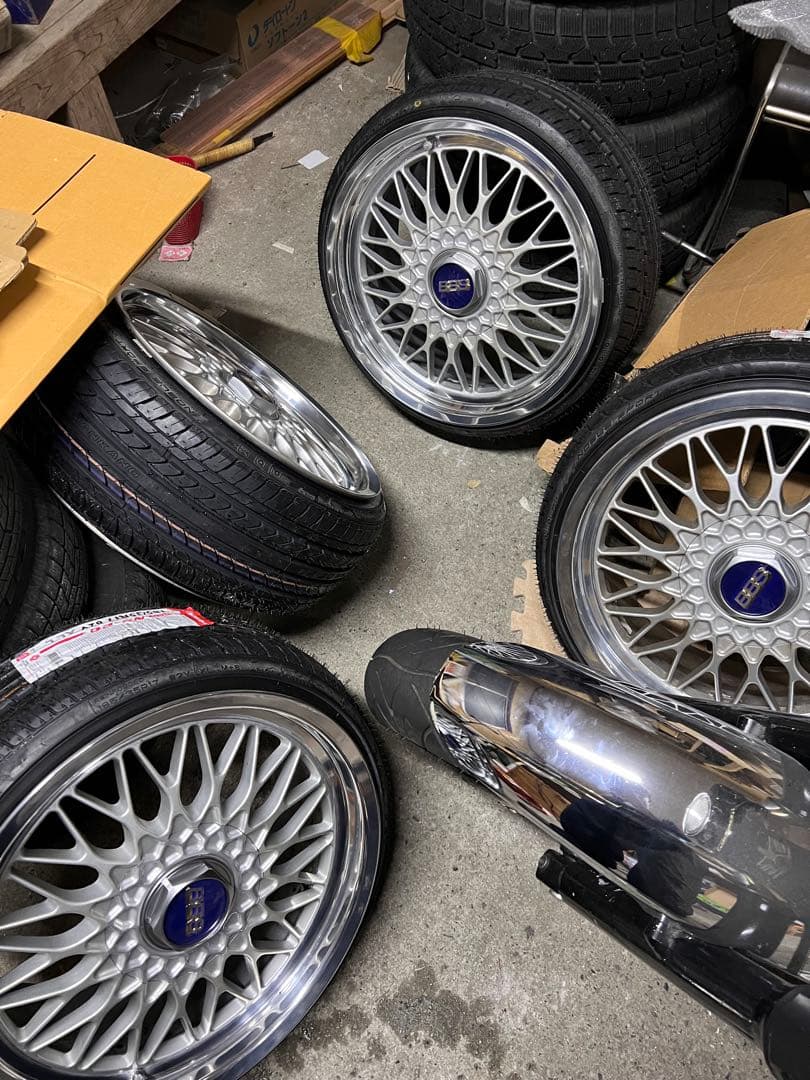 c*b様 BBS 114.3 17インチ　8.5j +45