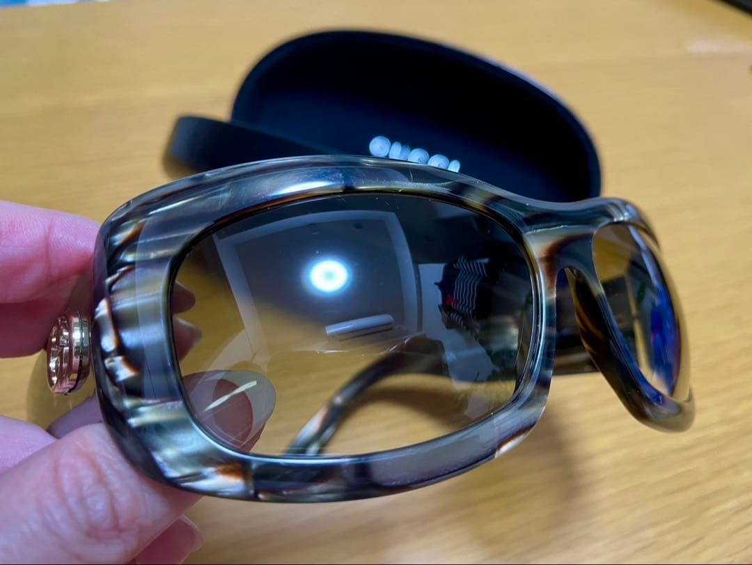 【超美品】GUCCI GG 2039S トータスシェルサングラス ケース付き