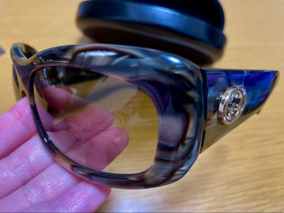 【超美品】GUCCI GG 2039S トータスシェルサングラス ケース付き