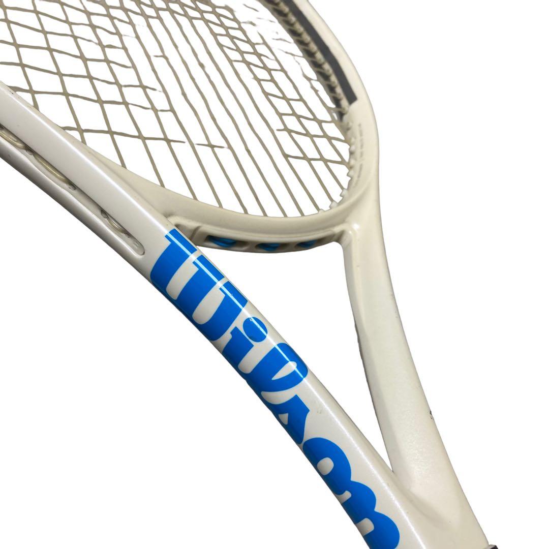 Wilson ULTRA 100L v2.0 限定 ホワイト テニスラケット