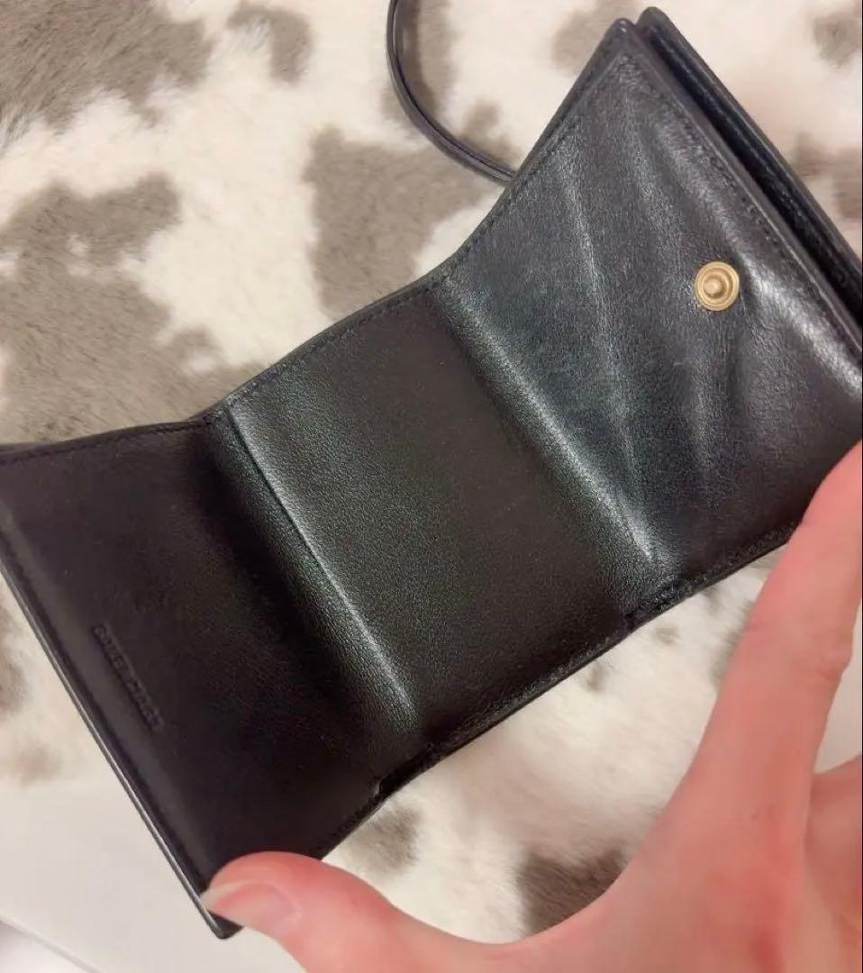 BALENCIAGA 三つ折りウォレット