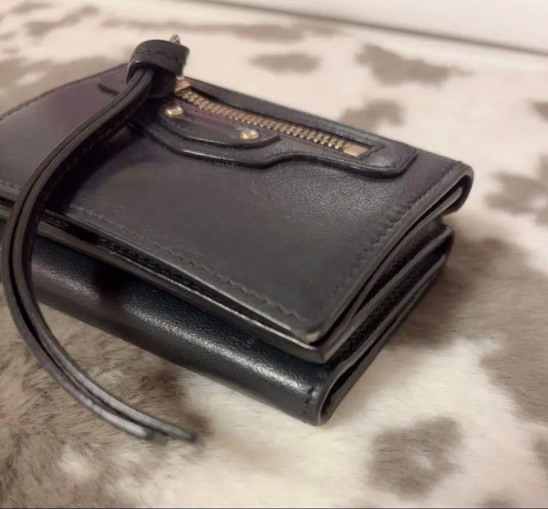 BALENCIAGA 三つ折りウォレット