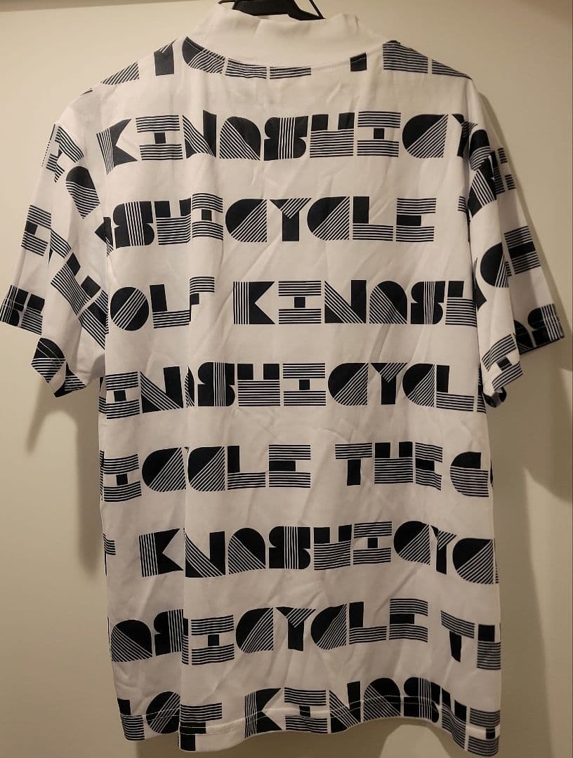 新品　木梨サイクル　モックネックシャツ