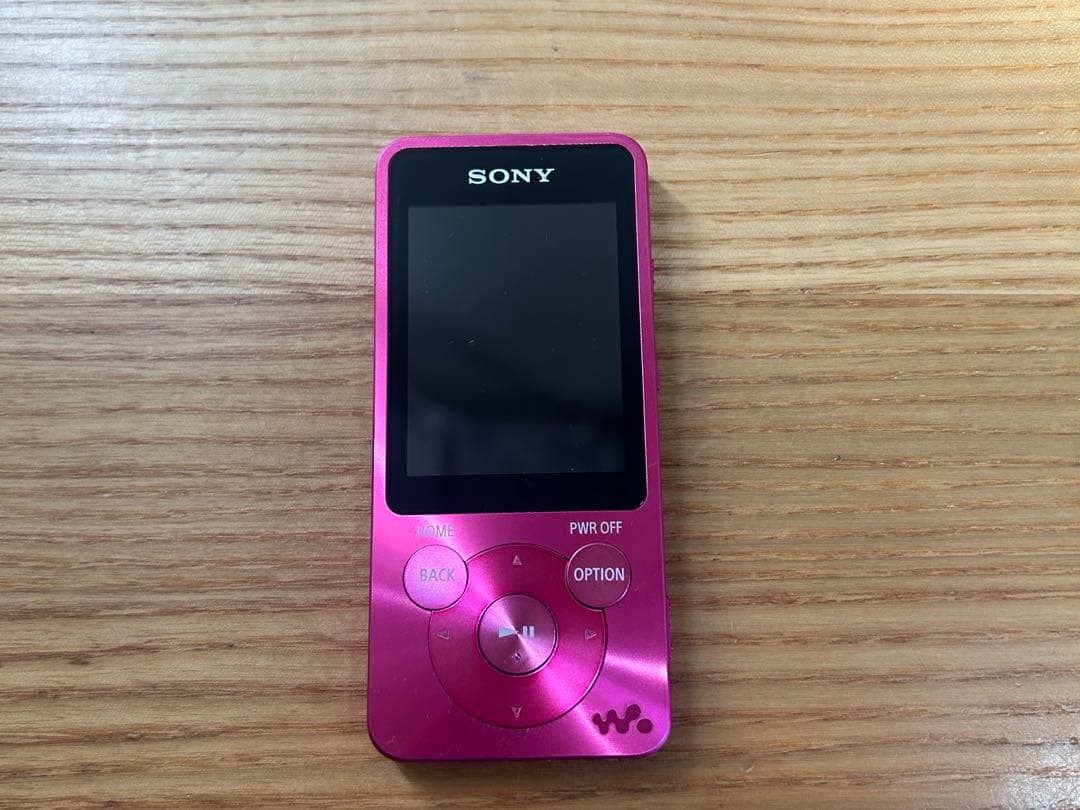 SONY WALKMAN NW-S14 ピンク