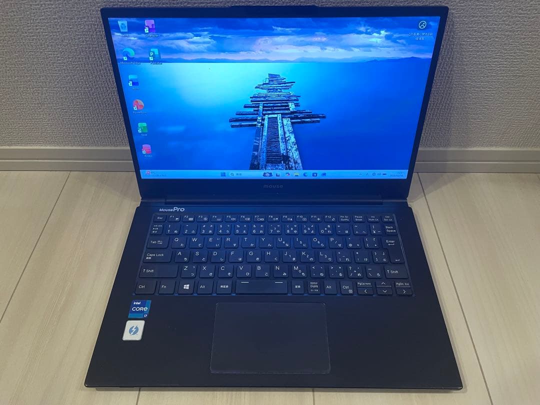 マウスコンピューター MPro-NB420Z i7 11世代 Office