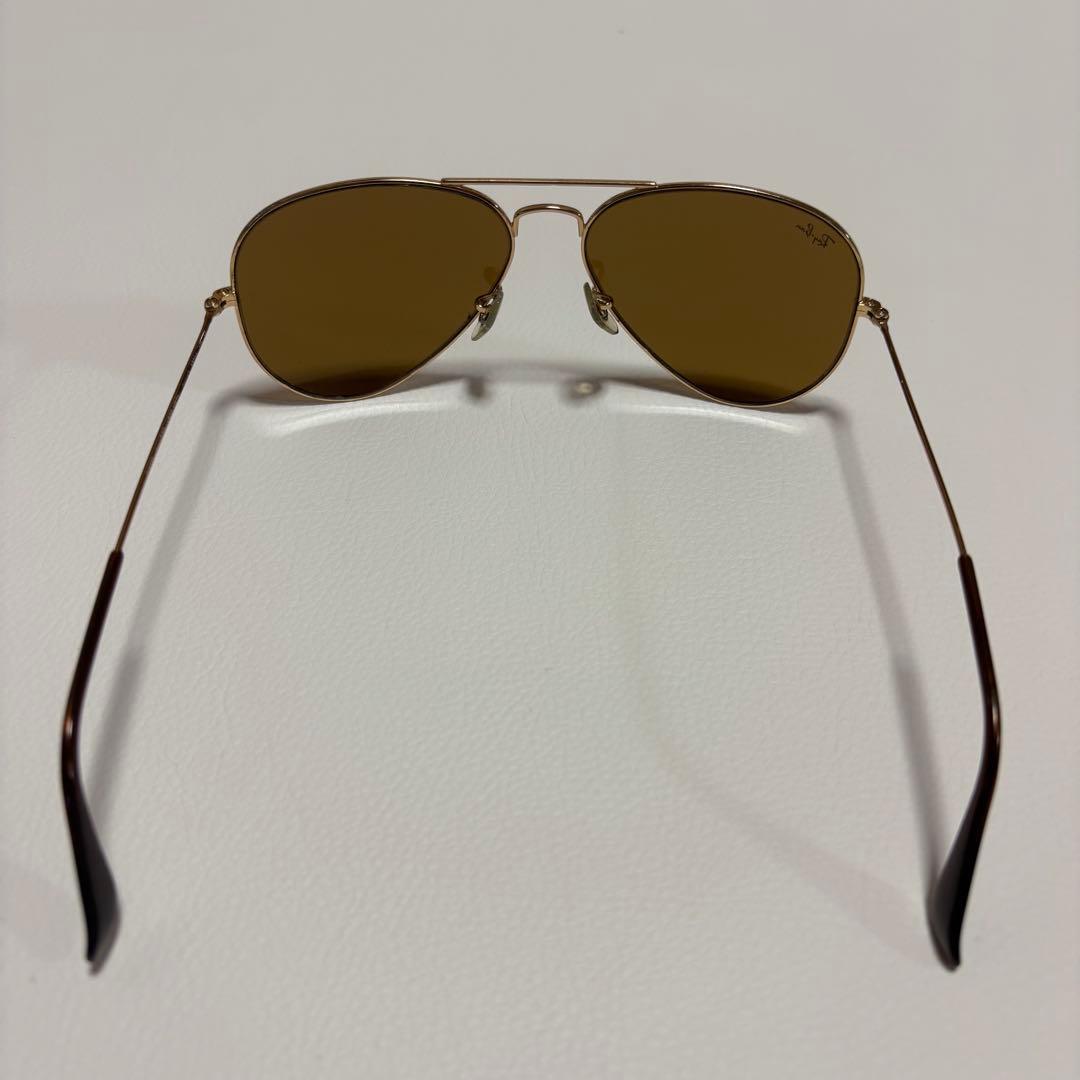 Ray-Ban RB3025 001/33 58□14 アビエーター ゴールド