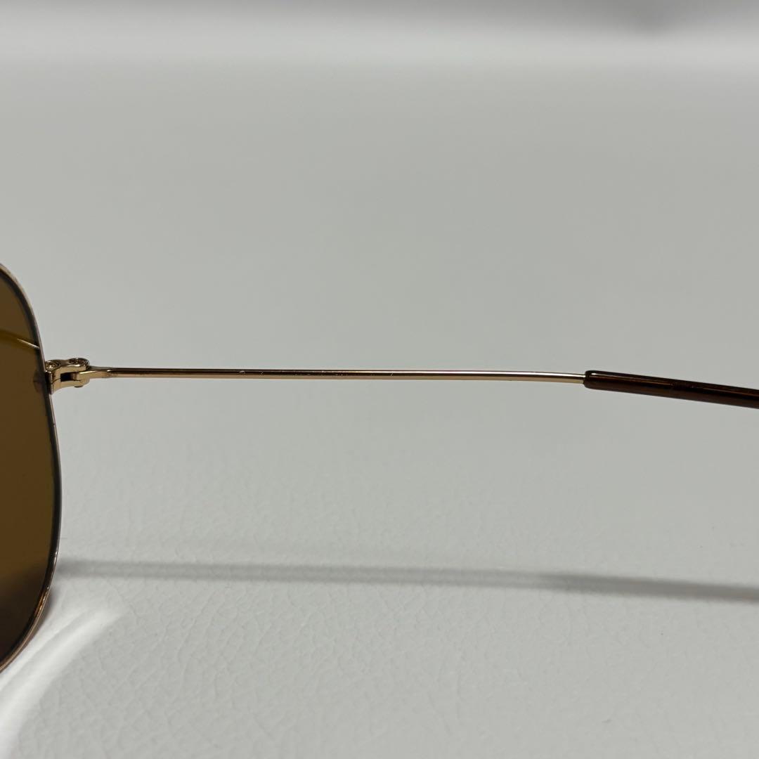 Ray-Ban RB3025 001/33 58□14 アビエーター ゴールド