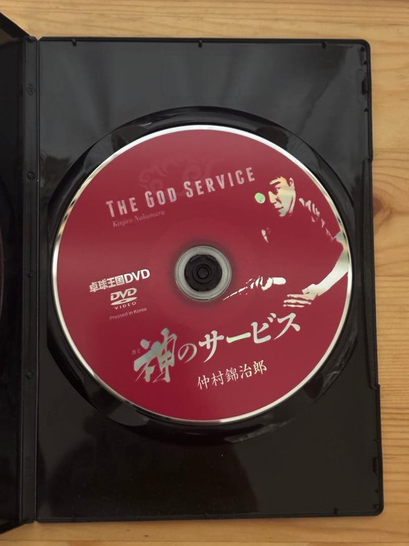 THE GOD SERVICE DVD 仲村錦治郎