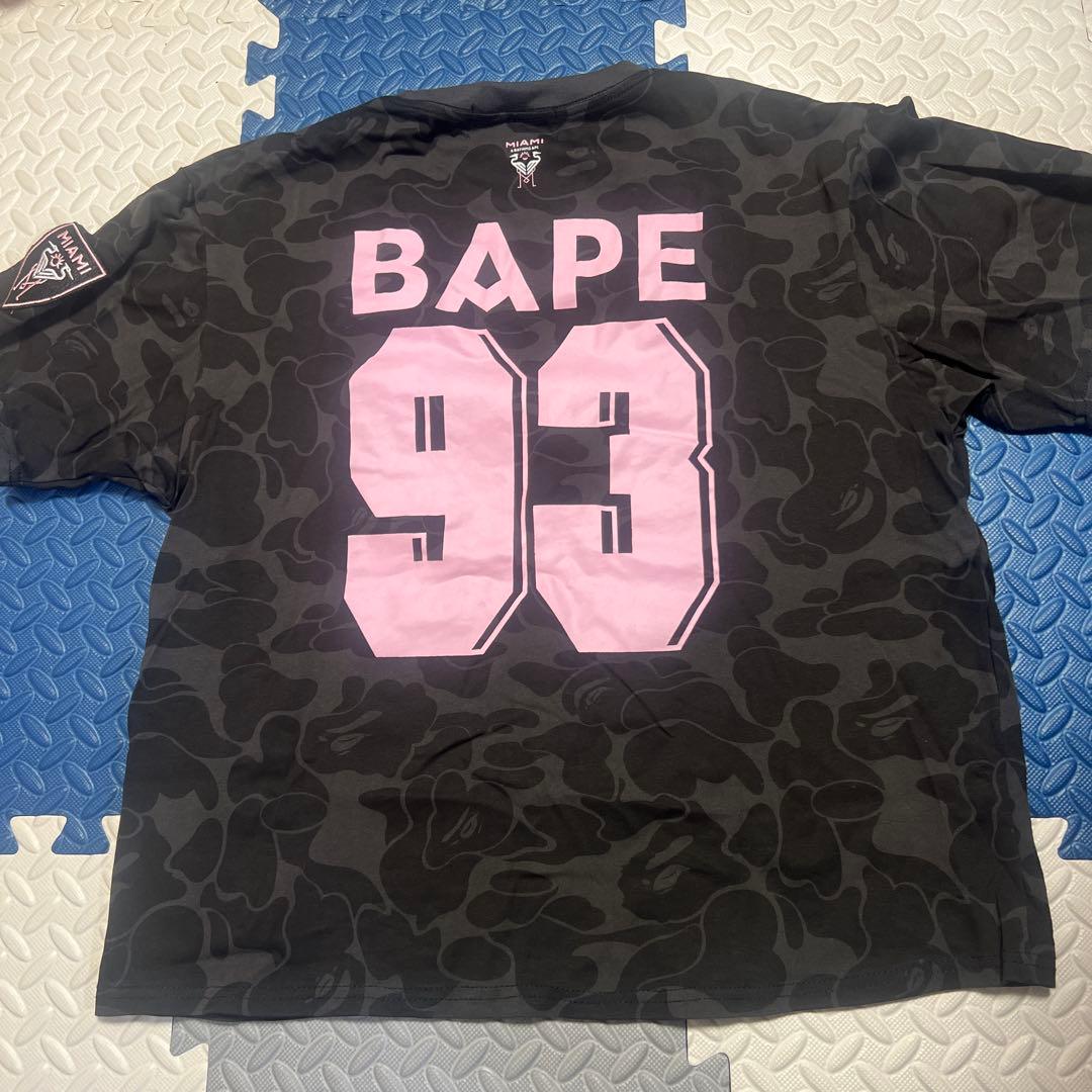 A BATHING APE 迷彩 Tシャツ 半袖
