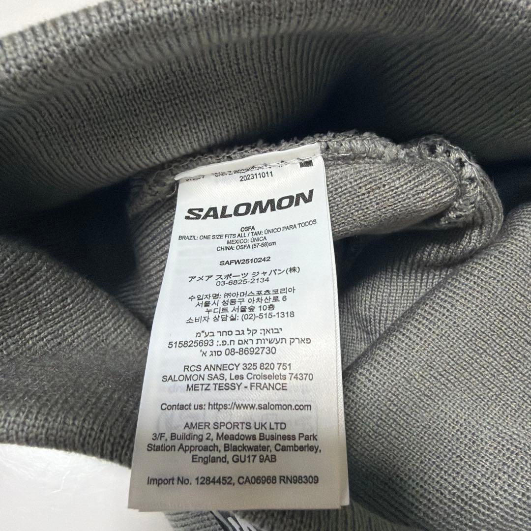 【限定】 SALOMON x SLAM JAM Beanie