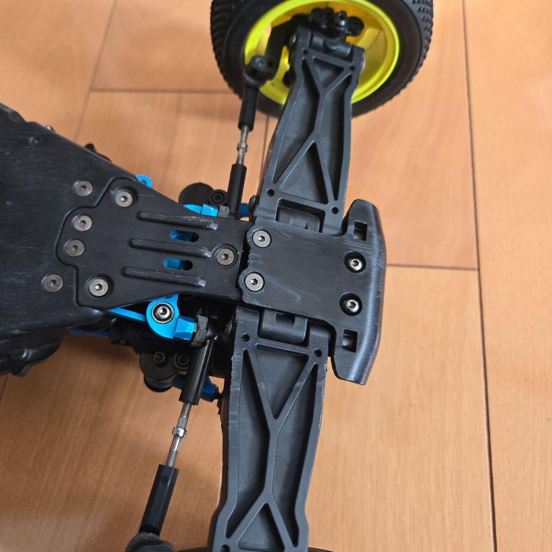 タミヤ1/10電動RC4WDレーシングバギー　スーパーアバンテ（TD4シャーシ）