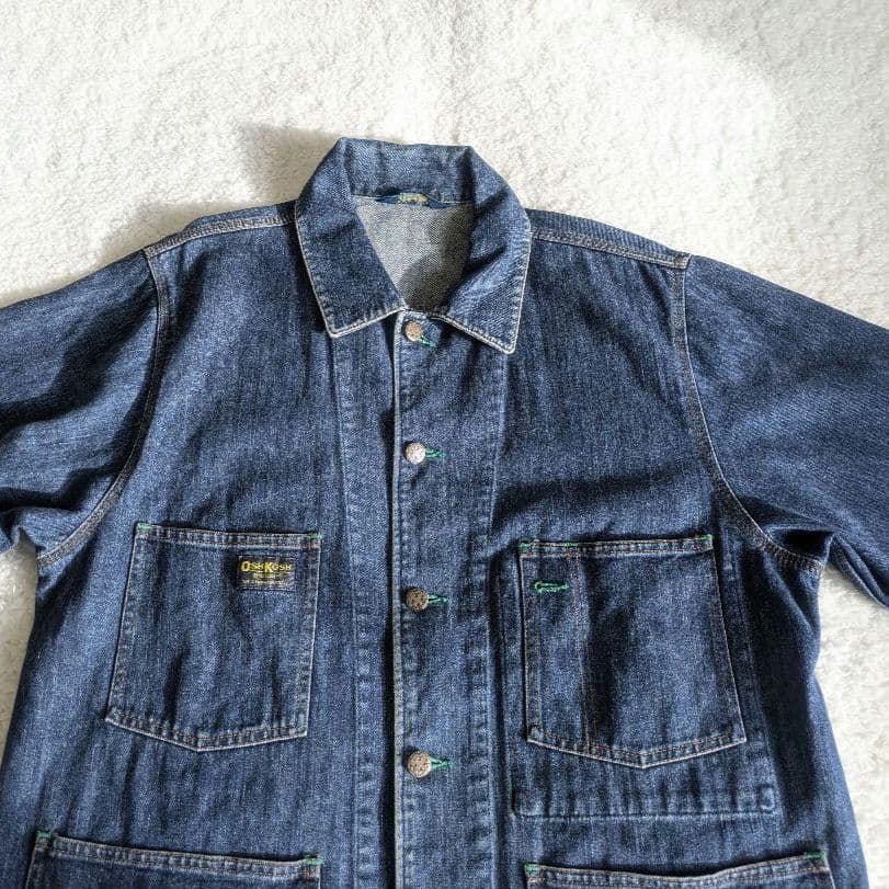 OshKosh カバーオール デニムジャケット オシュコシュ