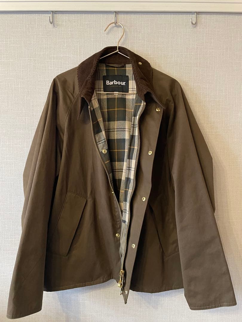 relume 別注 バブアー トランスポート BARBOUR TRANSPORT