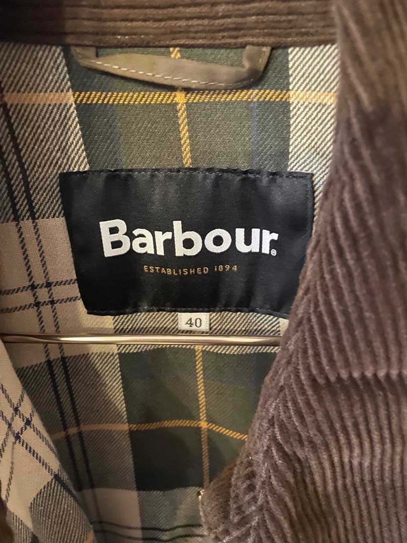 relume 別注 バブアー トランスポート BARBOUR TRANSPORT