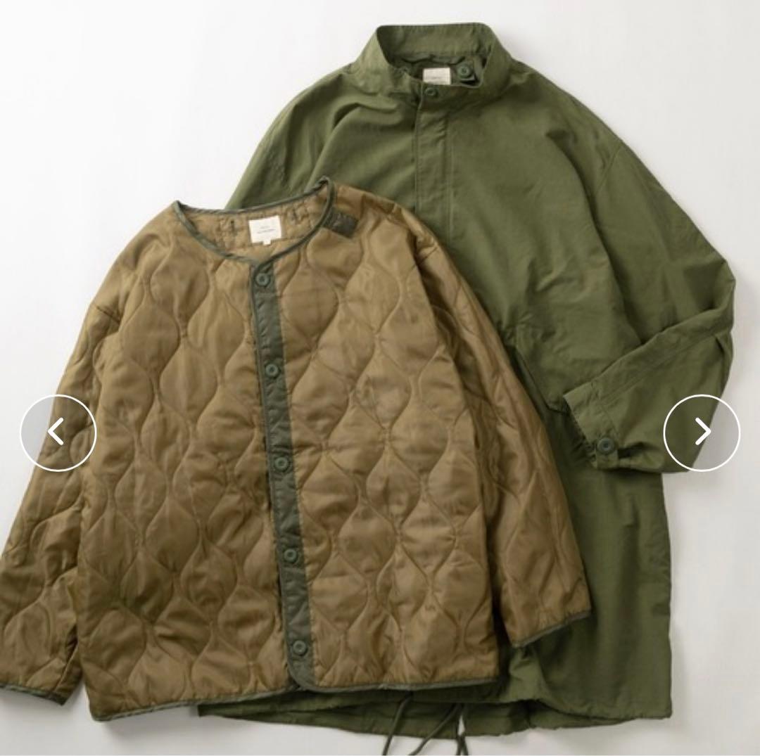 【新品】ビッグシルエット 3WAY M-51モッズコートミリタリージャケット