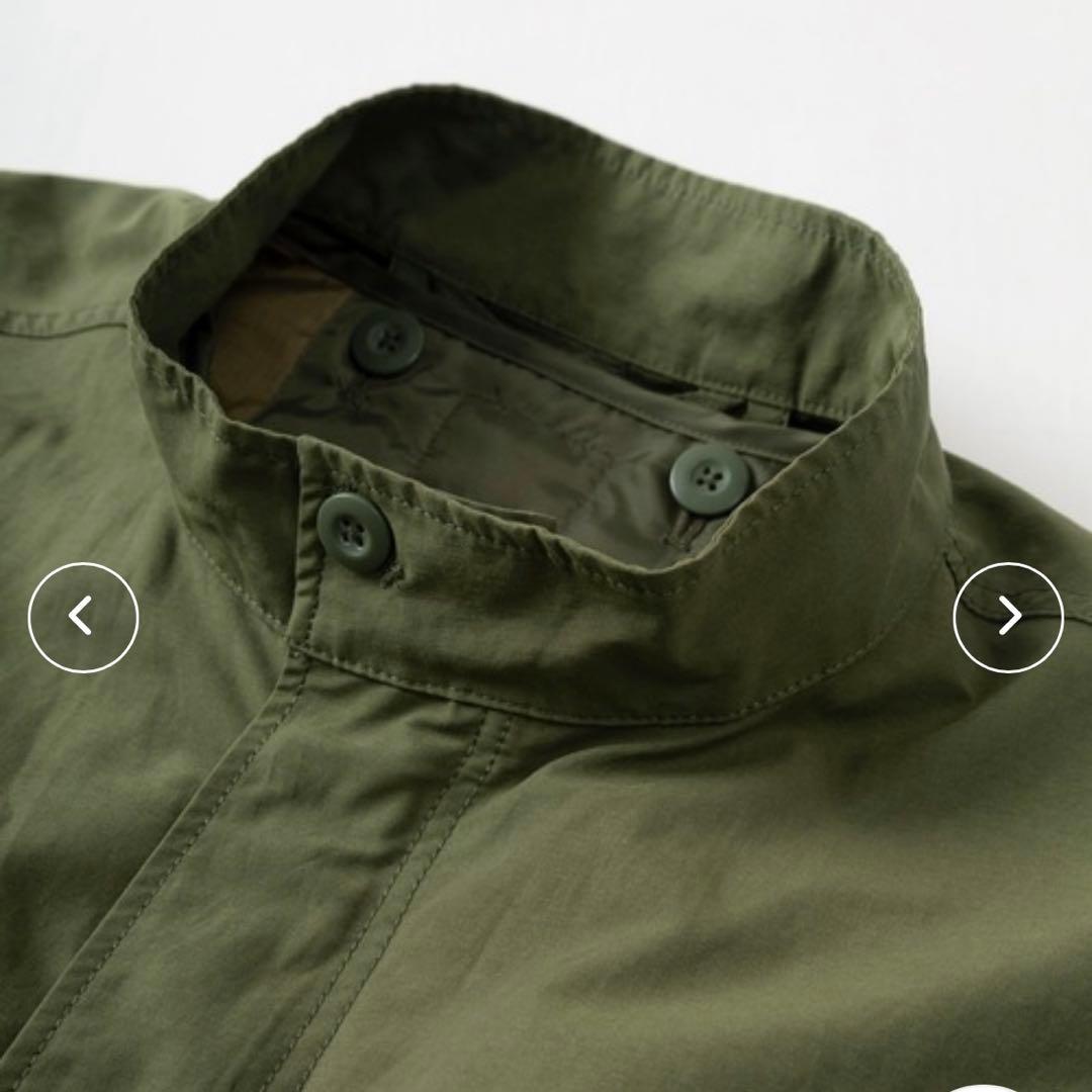 【新品】ビッグシルエット 3WAY M-51モッズコートミリタリージャケット
