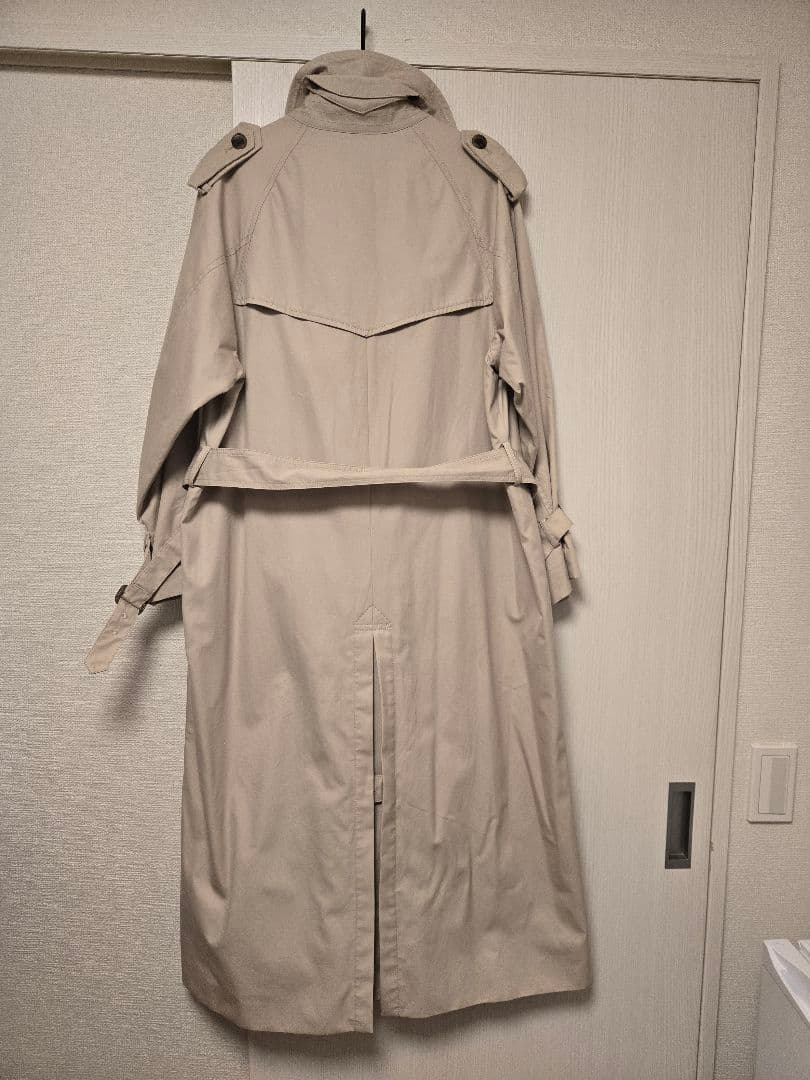 SLOBE IENA コットン トレンチコート