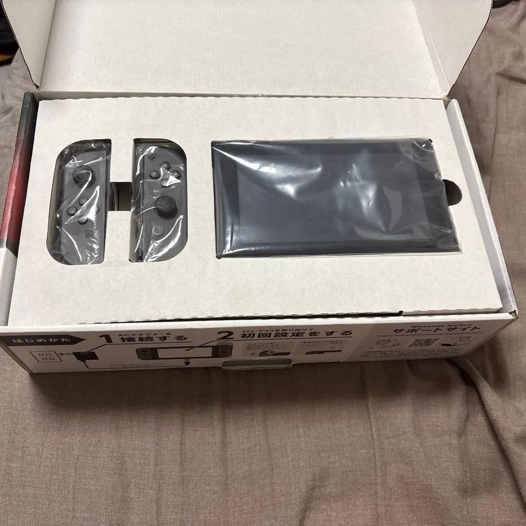 Nintendo Switch ニンテンドースイッチ 本体 グレー 付属品完備