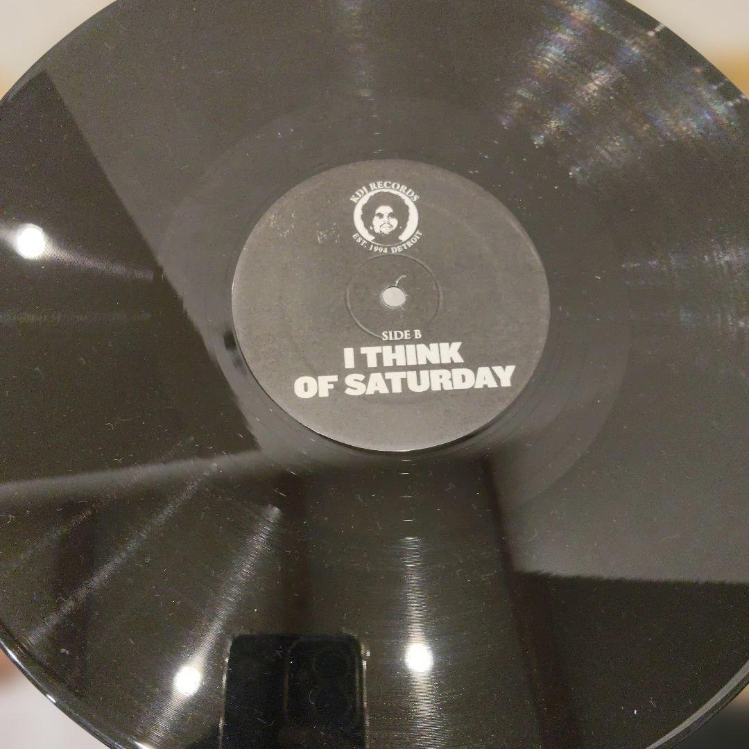 Moodymann/SINNER レコード 2LP シールド付き ムーディマン