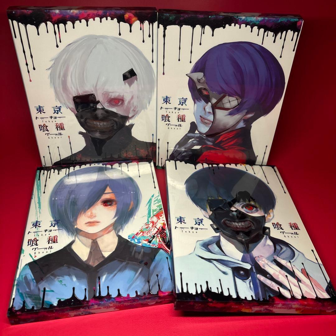 【収納BOX付】東京喰種 トーキョーグール√A 初回限定盤 DVD 全巻セット