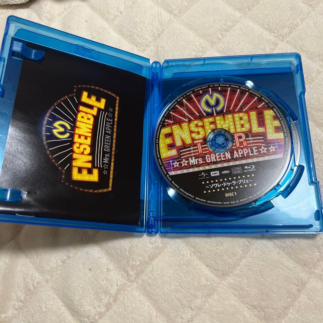 ミュージック Mrs.GREEN APPLE/ENSEMBLE TOUR BluRay