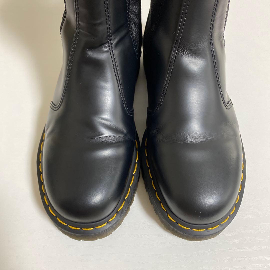 美品 ドクターマーチン Dr. Martens サイドゴアブーツ サイズ6