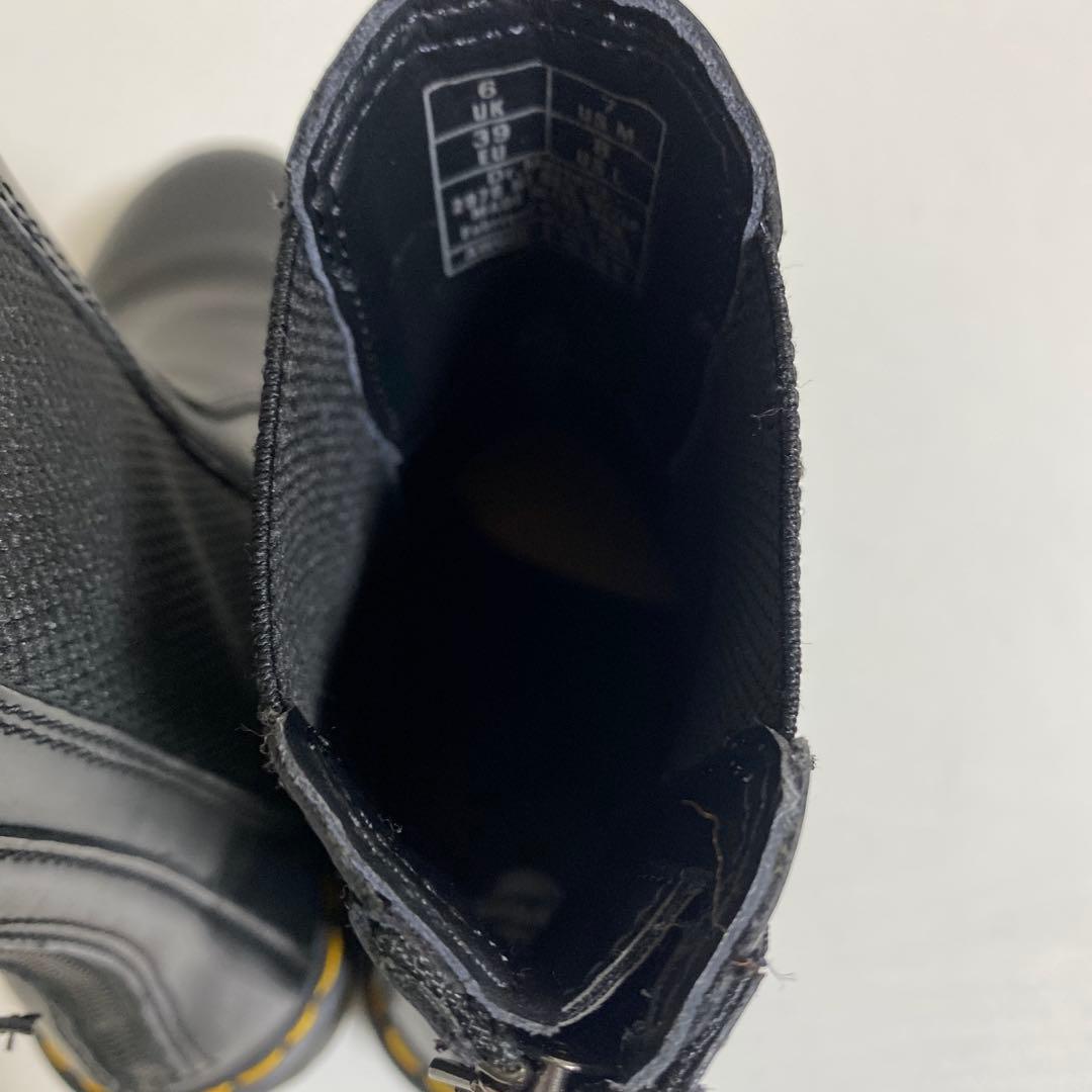 美品 ドクターマーチン Dr. Martens サイドゴアブーツ サイズ6