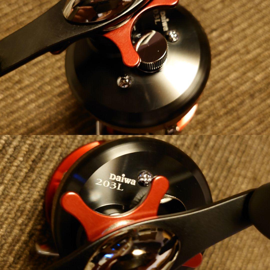 超希少未使用ダイワ 05ミリオネア SW 203L レフト クラブM M-ito