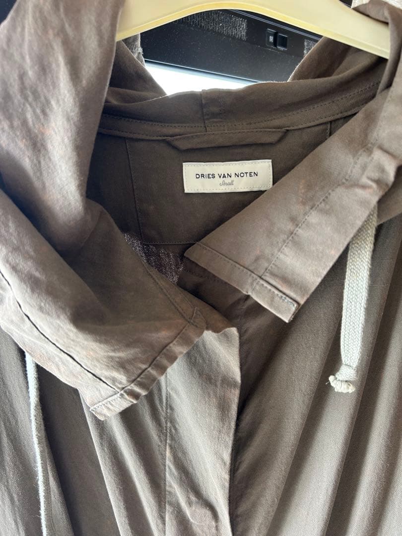 dries van notenモッズコート